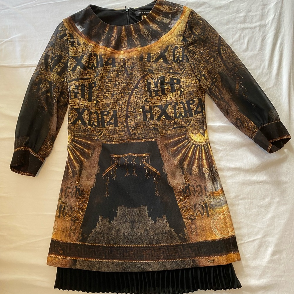 Waggon Paris mini cocktail dress